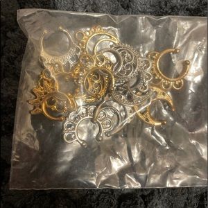 Fake Nose Rings